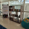 Viajeros nacionales e internacionales ahora cuentan con espacios de lectura en el aeropuerto El Edén, una apuesta cultural del Quindío para visibilizar a sus autores.