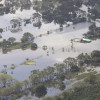Foto | EFE | LA PATRIA  Cientos de familias permanecen entre el agua por las inundaciones en el noroeste de Colombia, el departamento más afectado es Córdoba.