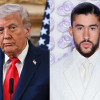 Estadounidenses creen que Bad Bunny los representa mejor que Trump, según una encuesta