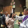 Una visitante de otro departamento dijo que le conmueve el fervor con el que se vive el Miércoles de Ceniza en Manizales. Así lo sienten desde la Catedral.