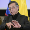 Gustavo Petro, presidente de Colombia.