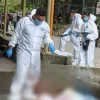 Las autoridades adelantan la inspección técnica del lugar donde habría ocurrido una masacre en una zona rural del Oriente de Caldas. Imagen utilizada con fines ilustrativos.