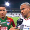 Michael Barrios y Cristian Barrios hermanos futbolistas se enfrentaron en el partido Once Caldas vs Junior, el ganador fue Michael, que además hizo el gol del triunfo