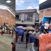 Comunidad asistió con recibos en mano al coliseo municipal para exigir explicaciones por el incremento del impuesto predial.