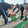 La Policía de Infancia y Adolescencia, de la Metropolitana de Manizales, llegó con obras para el colegio San Pío X.