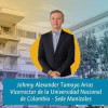  Foto I Cortesía Unal para LA PATRIA  Johnny Alexander Tamayo Arias asumió este viernes 20 de febrero del 2026 como vicerrector de la sede de la Universidad Nacional en Manizales.