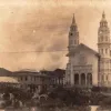 Lea la Oración del Incendio, escrita por Aquilino Villegas y publicada en 1929, en honor al día en el que ardió, hace 100 años, la Catedral de Manizales.