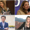Cuatro mujeres participan en las consultas presidenciales de este 8 de marzo, que enfrentan a 16 aspirantes en total. Ellas son Paloma Valencia (Gran Consulta por Colombia), Martha Viviana Bernal (Consulta Frente por la Vida), Claudia López (Consulta de las Soluciones) y Vicky Dávila (Gran Consulta por Colombia).