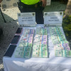 Tres personas fueron capturadas y les incautaron $243 millones en operativo de la Policía en Puerto Triunfo (Antioquia).