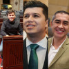 Conozca a los cinco senadores del Eje Cafetero para el período 2026-2030. Son dos mujeres y tres hombres. Había 21 candidatos y 16 se quedan por fuera del Legislativo.