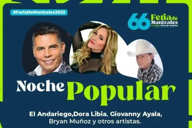 Dora Libia y El Andariego reemplazarán a Paola Jara en la Plaza de Bolívar