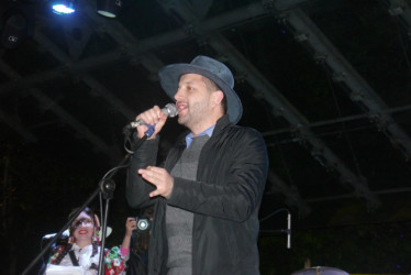 Cartucho, Rey del 43.º Festival Nacional de la Trova Feria de Manizales.