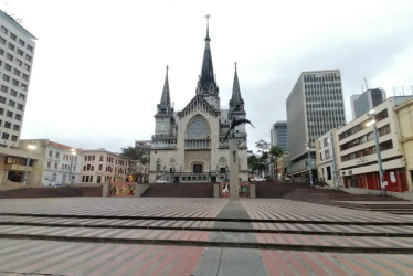 La Catedral Basílica de Manizales.