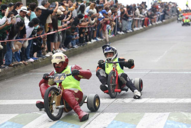 Los competidores bajaron desde Chipre hasta La Francia.