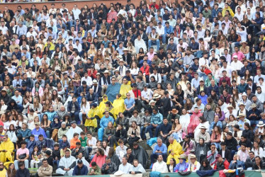 En las dos tardes que lleva la Temporada Taurina, la asistencia ha sido de más de tres cuartos de plaza, casi llena. 