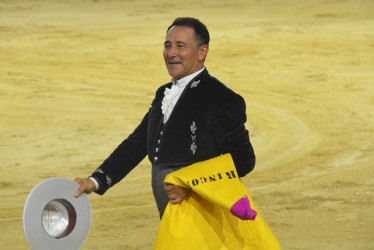 El maestro César Rincón regresa a Manizales.