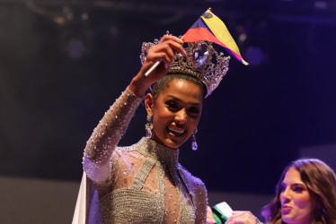 Ladydi Mosquera, de Venezuela, es la nueva reina Internacional del Café.