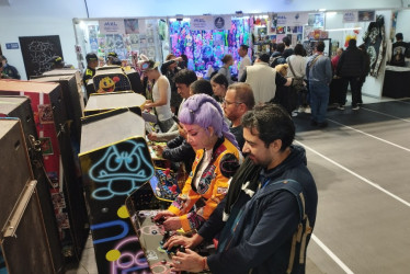 MZL Gamer en el Coliseo Mayor en la Feria de Manizales