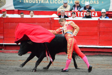 Pase de pecho a Amadis de Grecia. 