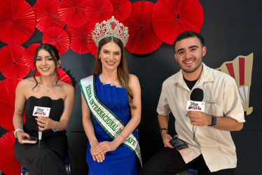 Conéctese a la transmisión de Vive la Feria, el programa de LA PATRIA que trae la información más importante de la Feria de Manizales. Este jueves, la invitada es la reina internacional del Café 2025, Cristane Stipp.