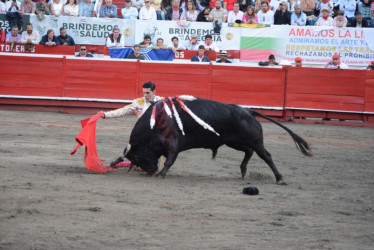 El torero español Alejandro Talavante es una nueva baja para la Temporada Taurina de Manizales. Debió ser hospitalizado por un proceso infeccioso.