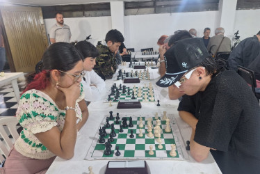 Alrededor de 150 ajedrecistas estarían presentes en la cita de la Feria de Manizales.