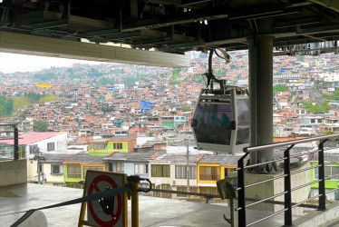 El cable aéreo seguirá operando en su horario especial desde las 6:00 a.m. hasta las 11:00 p.m. del 3 de enero hasta el 11 de enero. 
