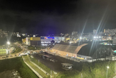 Desde el 4 de enero los vecinos de la Carpa Olé no han podido dormir bien. Las mediciones que ha hecho la Secretaría de Ambiente, muestra que solo hubo un día (3 de enero) que el ruido no superó los decibeles. 