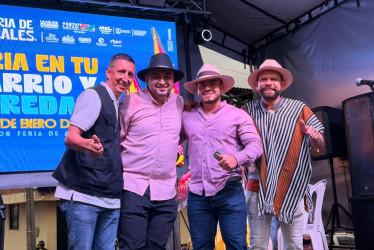 Racumín, Ventarrón, Nereidas y Pulga son los representantes caldenses en la final del Nacional de Trova