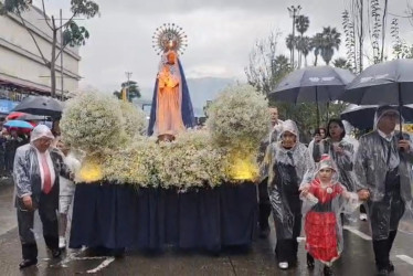 Siga la transmisión en vivo del desfile de Nuestra Señora de la Esperanza Macarena de la edición 69 de la Feria de Manizales.