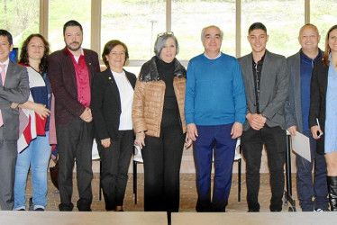 La Universidad de Caldas entregó reconocimientos especiales a los investigadores de la institución que cuentan con patentes, spin off y diseños industriales. El evento se realizó en el Café Cultural del Centro Cultural Universitario Rogelio Salmona.