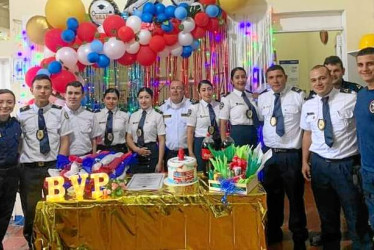 Osca Yhony Restrepo | LA PATRIA En el Concejo Municipal de Pácora varios bomberos voluntarios del municipio se graduaron como Bombero 1 y 2. El capitán Faber Dávila Correa, comandante de este organismo de socorro, agradeció al alcalde, Andrés Duque Osorio, y a los instructores de Bomberos Villamaría, encabezados por el sargento Juan Camilo Ocampo y del comandante Jairo Alarcón, por el apoyo en el proceso.