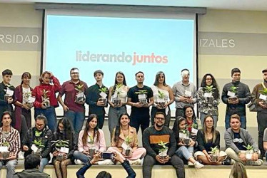 Foto | Universidad Autónoma | LA PATRIA 35 Jóvenes fueron seleccionados para participar en la primera edición del diplomado Liderando Juntos, tuvo su apertura en la Universidad Autónoma de Manizales. El programa es impulsado por la Fundación Instituto de Liderazgo, la Universidad Autónoma de Manizales, la Cámara de Comercio de Manizales por Caldas y el grupo empresarial Grupotec.