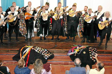 Fotos | Argemiro Idárraga | LA PATRIA Tuna de Valencia.