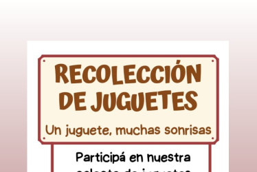 Recolección de juguetes en Manizales