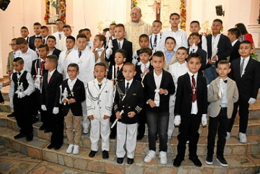 Fotos | Cortesía | LA PATRIA    Grupo de niños