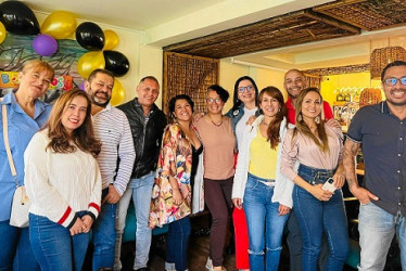 Foto | Cortesía | LA PATRIA Gloria Nancy López Sanz, Lina María Zuluaga Restrepo, José Fernando Osorio Llanos, Edwin Osorio González, Luisa Fernanda Cardona Calle, Paula Andrea Valdés Pinilla,  Sandra Rivera Ossa, Diana Echeverry Hoyos, Mauricio Antonio Ocampo Flórez, Alejandra Cortés García y José Alexander Rivadeneira.