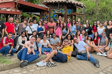 Foto | Cortesía | LA PATRIA Diferentes cursos de pregrado de Gestión Cultural y Comunicativa de la Universidad Nacional, sede Manizales, llevaron a cabo una salida académica donde visitaron los municipios antioqueños de Jericó, Jardón y Santa Fé de Antioquia.
