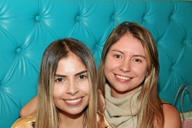 Laura Maya y Daniela Vasco se reunieron para cenar en el restaurante Don Ramón.