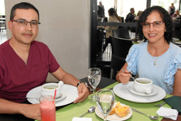 Fotos | Argemiro Idárraga | LA PATRIA Wálter Antonio Arboleda y Brenda Lucía Arturo Arias.