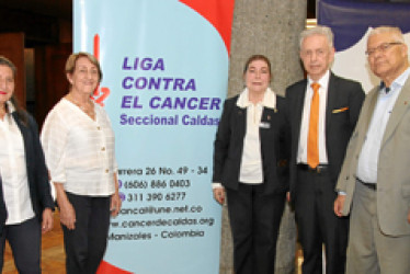 Patricia Giraldo, Margarita Lopera, Flor María Serna, Beatriz Pacheco, Antonio Franklin Muñoz, Angela Guzmán y Diego María Arias.