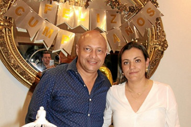 Marcela García Mejía y Jhon Jairo Castro Buitrago.