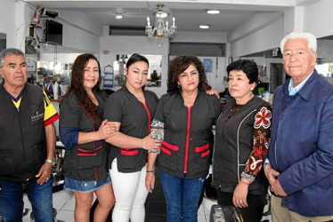 Fotos | Argemiro Idárraga | LA PATRIA Luis Eduardo Sanchez Bernal, Lida Francedy Perez, Yuliana Patricia Cardona Garcia, Magnolia Garcia Franco, Zohet Rodriguez Ramirez Y Octavio Zapata Ospina.