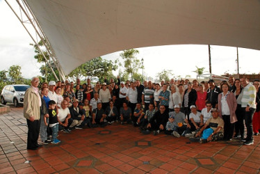 Fotos | Argemiro Idárraga | LA PATRIA Grupo de asistentes