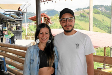 Tatiana Ramos y Diego Ríos. 