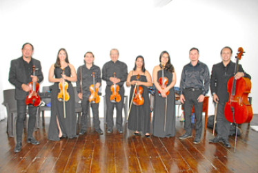 Foto | Luis Trejos | LA PATRIA Miguel Flechas, Catalina Castañeda, César Arias, Jimmy Moreno, Lorena Reyes, Laura Sandoval, Marco Fidel Cabezas y Fernán Amaya.