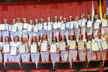 Foto | Cortesía UCM | LA PATRIA Grupo de egresados