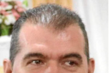 Foto | Rubén Darío López | LA PATRIA Sacerdote Jairo de Jesús Cardona López 