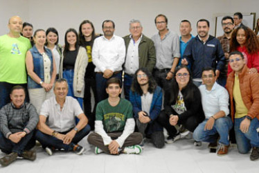 Diego Fernando Hidalgo, Margaret Sánchez, Martha Lucía Gómez, Liset Espinoza, Sofía Gómez, Andrés Villamizar, Fernando-Alonso Ramírez, Virgilio López, Óscar Veiman Mejía, James Sánchez, David Fernando Muñoz, Juan Carlos Hómez, Diana Vidal, Freddy Arango, Juan Luis Taborda, Alejandro Calderín, Mateo Álvarez, Laura Henao, Juan Carlos Layton y Santiago Zapata.