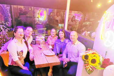 Ángela Lucía Rojas, Jorge Ariel Marín Tabares, Luz Yamile Castro, Laura Sofía Rojas y Jovany Castillo Rojas.